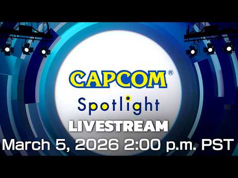 Capcom Spotlight March 2026 Livestream