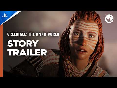 GreedFall: The Dying World – Story Trailer | PS5 Games