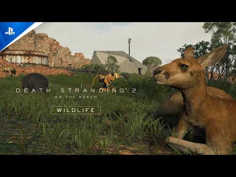 Death Stranding 2: On The Beach – Wildlife Short Trailer | PS5 & PC Games