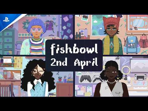 Fishbowl – Announcement Trailer | PS5 Games