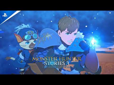 Monster Hunter Stories 3: Twisted Reflection – Launch Trailer | PS5 Games
