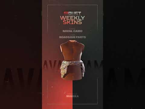 A fresh batch of community skins has just dropped! 🚪☢️👺