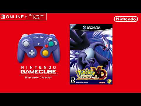 Pokémon XD: Gale of Darkness – Nintendo GameCube – Nintendo Classics