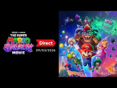 The Super Mario Galaxy Movie Direct – 09/03/2026