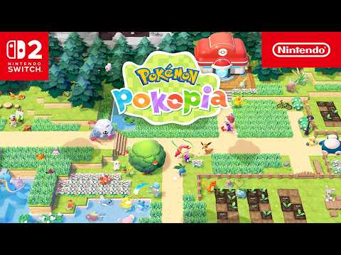 Pokémon Pokopia – Out now! (Nintendo Switch 2)