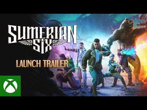 Sumerian Six – Console Launch Trailer