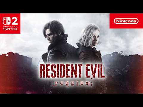 Resident Evil Requiem – Launch Trailer – Nintendo Switch 2