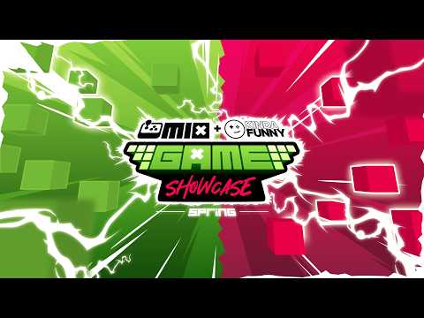 MIX + Kinda Funny Spring Game Showcase 2026