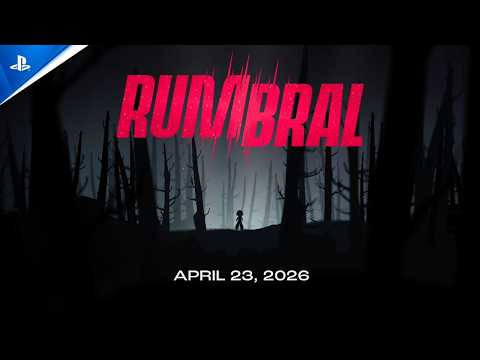 Rumbral – Release Date Trailer | PS5 Games