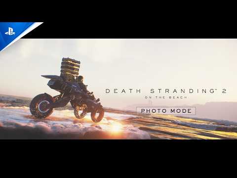 Death Stranding 2: On The Beach – Photo Mode Introduction Short Trailer | PS5 & PC Games
