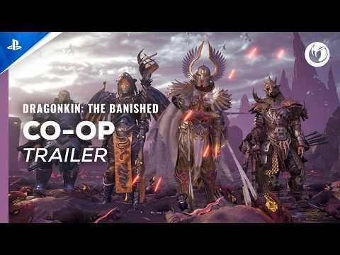 Dragonkin – The Banished – Play with Friends Co-op Trailer | PS5 Games