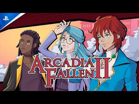 Arcadia Fallen II – Voice Actor Reveal Trailer | PS5 & PS4 Games