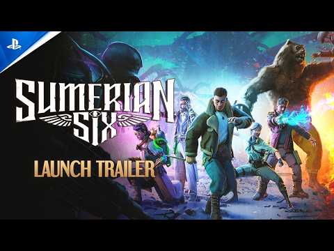 Sumerian Six – Launch Trailer | PS5 Games