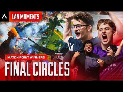 EVERY LAN Winning Final Circle in ALGS HISTORY! (ft. TSM, DarkZero, VKG, SSG & More)