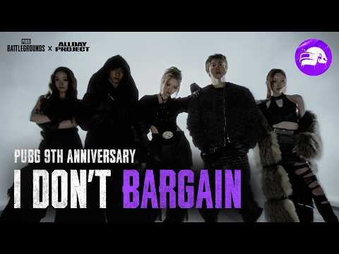 PUBG x ALLDAY PROJECT ‘I DON’T BARGAIN’ Official MV | PUBG 9th Anniversary