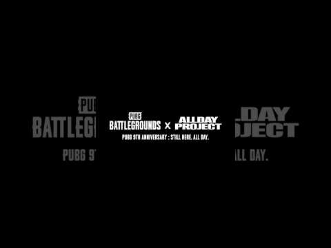 PUBG x ALLDAY PROJECT ‘I DON’T BARGAIN’ OFFICIAL M/V | PUBG 9th Anniversary