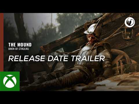 The Mound: Omen of Cthulhu | Release Date Trailer