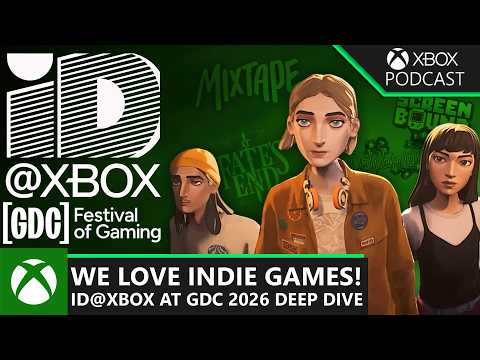 GDC Indie Spotlight: Mixtape, Replaced, and More | Official Xbox Podcast