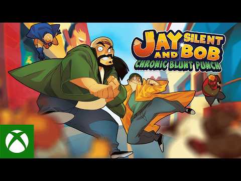 Jay and SIlent Bob: Chronic Blunt Punch – Release Date Trailer