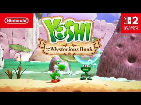 Yoshi and the Mysterious Book – Creature Discovery! – Nintendo Switch 2
