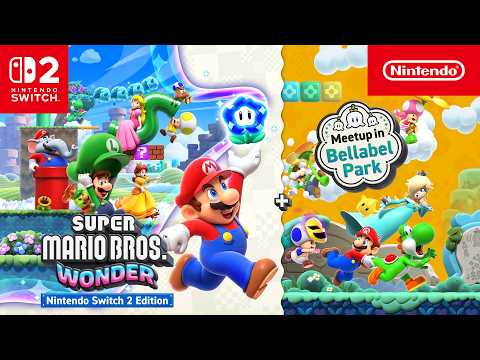 See what’s coming to Super Mario Bros. Wonder on Nintendo Switch 2 on March 26th!