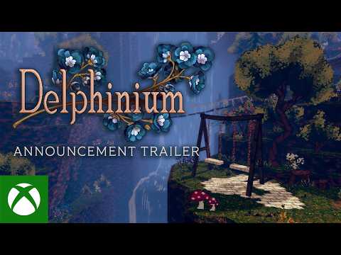 Delphinium – Announcement Trailer – Xbox