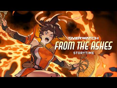 From the Ashes Story Time with Fareeha Yue Andersen | Overwatch