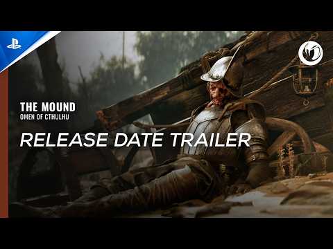 The Mound: Omen of Cthulhu – Release Date Trailer | PS5 Games