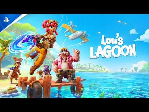 Lou’s Lagoon – Reveal Trailer | PS5 Games