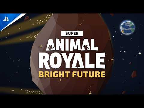 Super Animal Royale – Bright Future Teaser Trailer | PS5 & PS4 Games