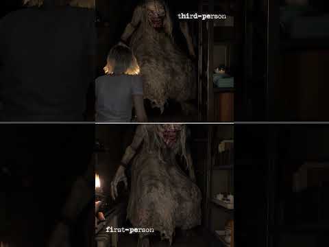 It’s all a matter of perspective in Resident Evil Requiem