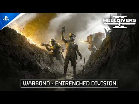 Helldivers 2 – Entrenched Division Warbond | PS5 & PC Games