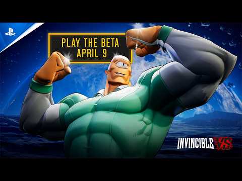 Invincible VS – Open Beta Reveal: Allen The Alien Gameplay Trailer | PS5 Games