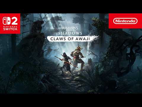 Assassin’s Creed Shadows – Claws of Awaji Launch Trailer – Nintendo Switch 2