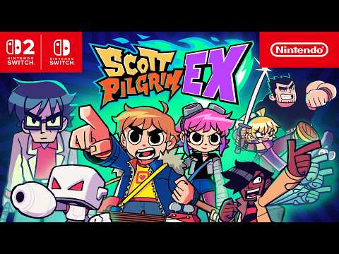 Scott Pilgrim EX – Out Now Trailer – Nintendo Switch 2