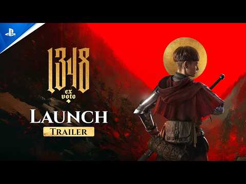 1348 Ex Voto – Launch Trailer | PS5 Games