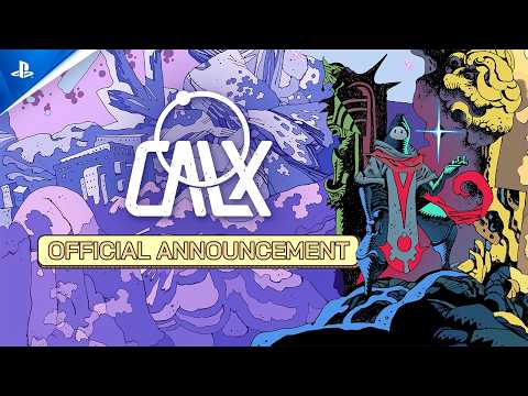 CALX – Announcement Trailer | PS5 Games