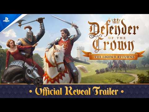 Defender of the Crown: The Legend Returns – Game Reveal Trailer 2026 | PS5 Games