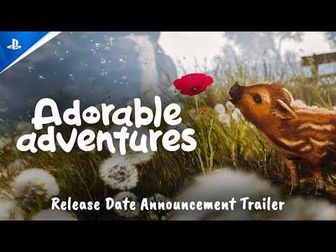Adorable Adventures – Release Date Announcement Trailer | PS5 Games