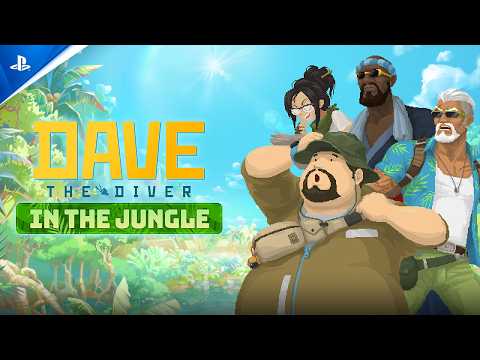 Dave the Diver – In the Jungle Content Pack Release Date Announcement | PS5 & PS4 Games