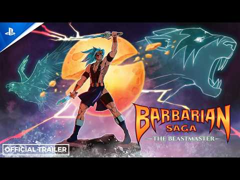 Barbarian Saga The Beastmaster – Coming Soon Trailer | PS5 Games