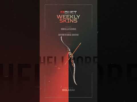 This week’s community skins are now live on the Steam Item Store. 👹🔫☢️