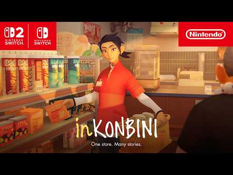 inKONBINI: One Store. Many Stories – Announcement Trailer – Nintendo Switch 2