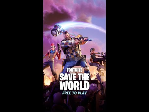 Save the World. Free to play. April 16. fn.gg/savetheworldftp