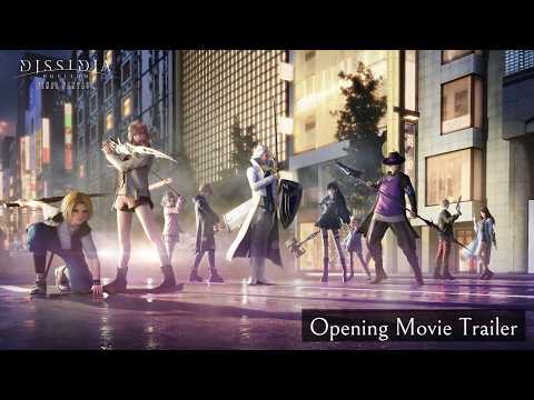 DISSIDIA DUELLUM FINAL FANTASY | Opening Cinematic