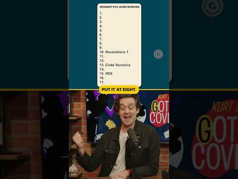 Kurt Blind Ranks Every Resident Evil Games