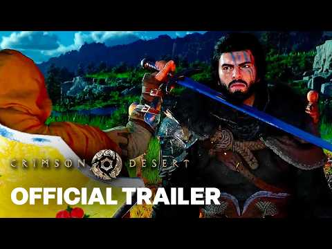 Crimson Desert – Official Launch Gameplay Trailer