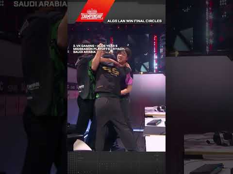 When Team Falcons Won Their First Apex Trophy…