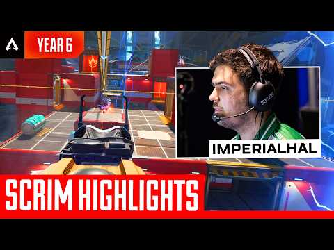 How Are Pros Getting On With the Year 6 Scrims!? | ALGS Scrim Highlights #9
