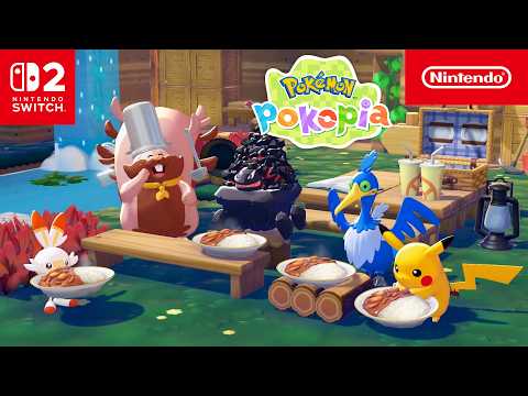 Pokémon Pokopia – Music, meals and more! (Nintendo Switch 2)
